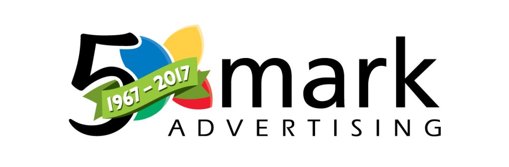 Mark Advertising 50th Anniversary Logo